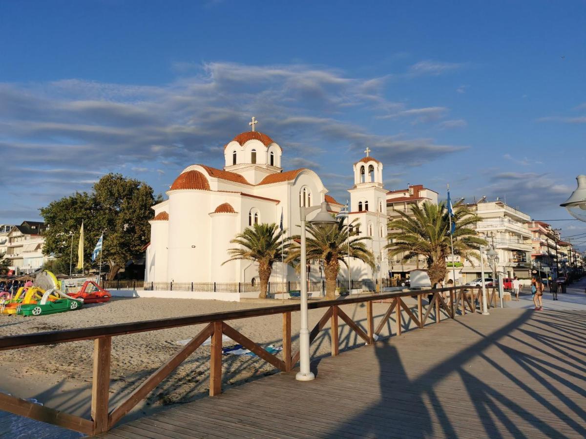 Villa Olympia Paralia Katerinis Bagian luar foto