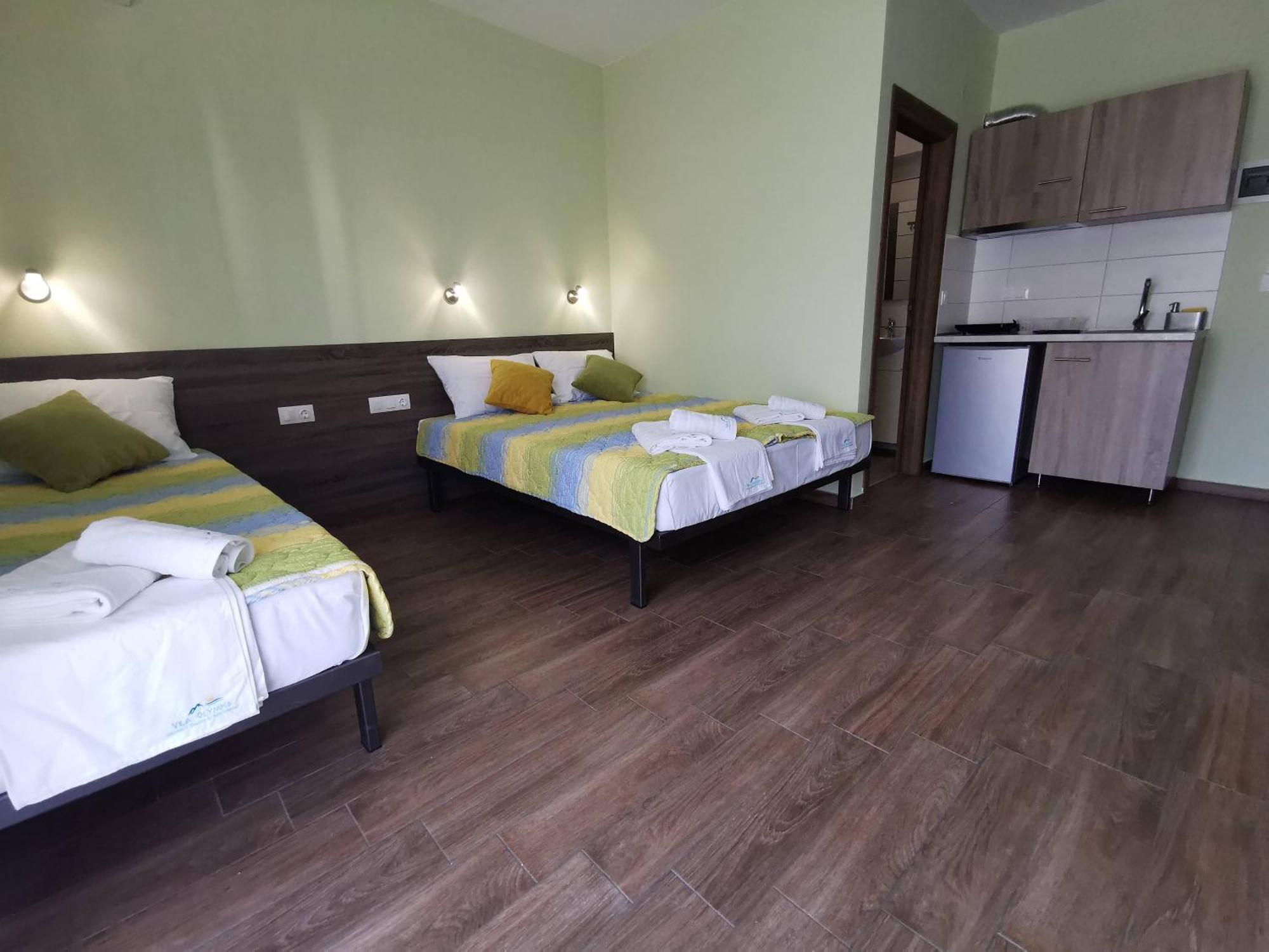 Villa Olympia Paralia Katerinis Bagian luar foto