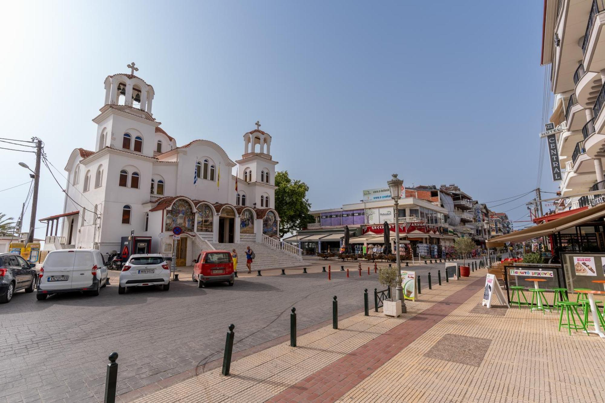 Villa Olympia Paralia Katerinis Bagian luar foto