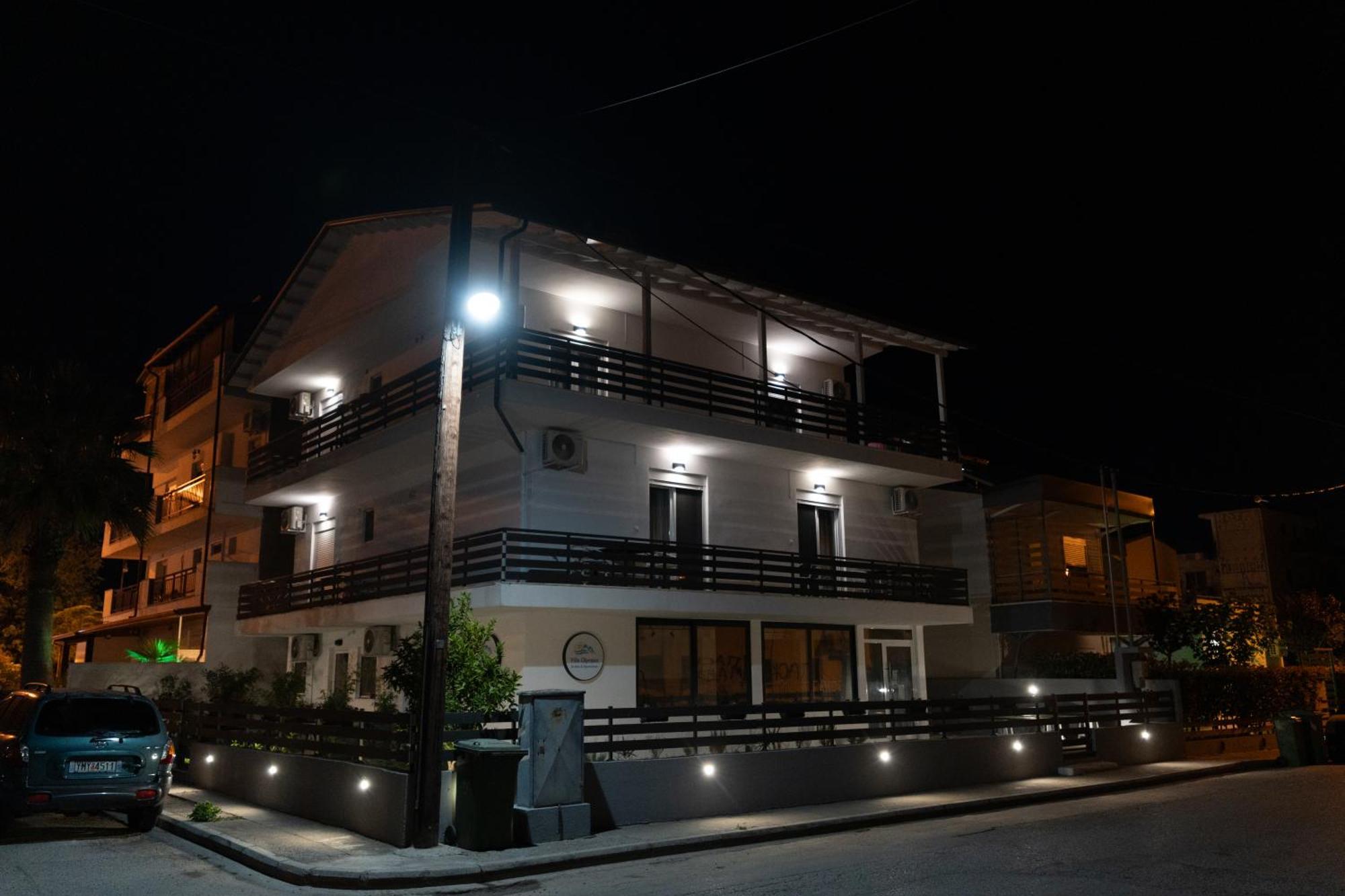 Villa Olympia Paralia Katerinis Bagian luar foto