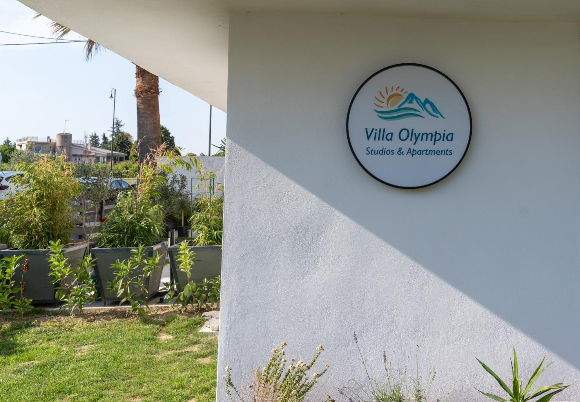 Villa Olympia Paralia Katerinis Bagian luar foto