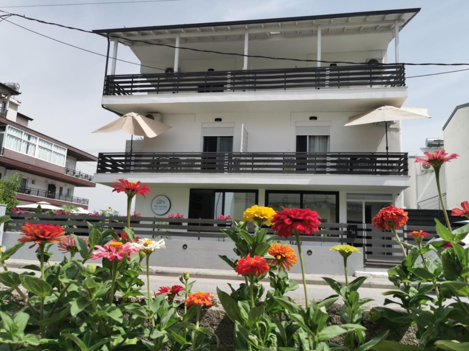 Villa Olympia Paralia Katerinis Bagian luar foto