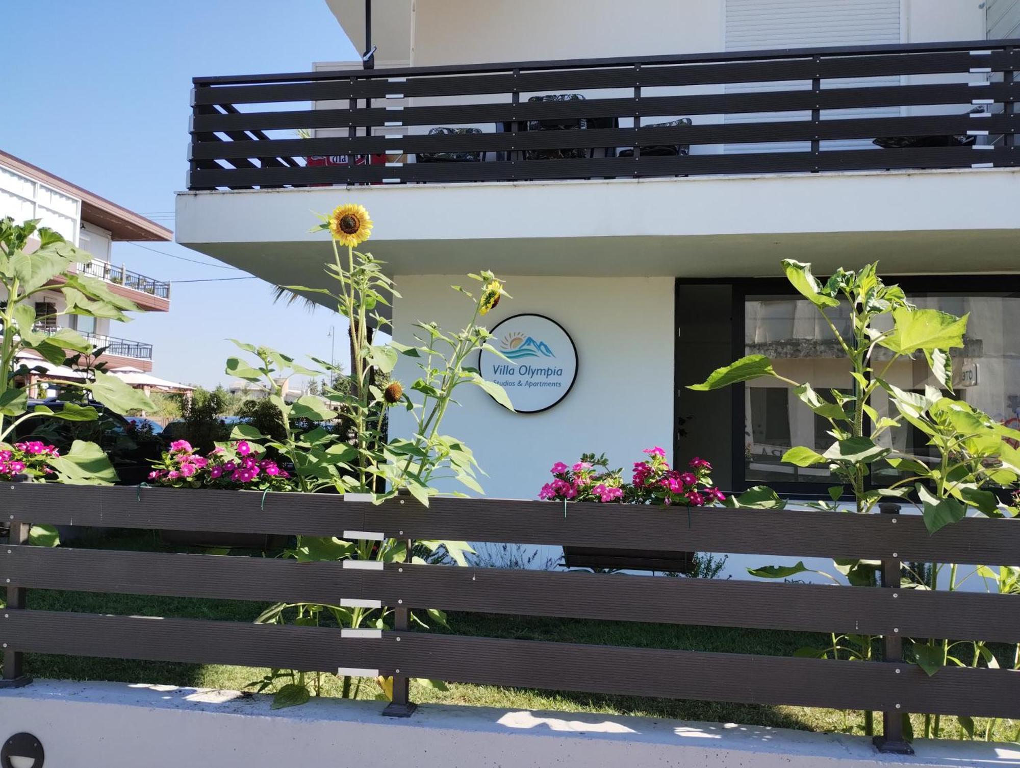 Villa Olympia Paralia Katerinis Bagian luar foto