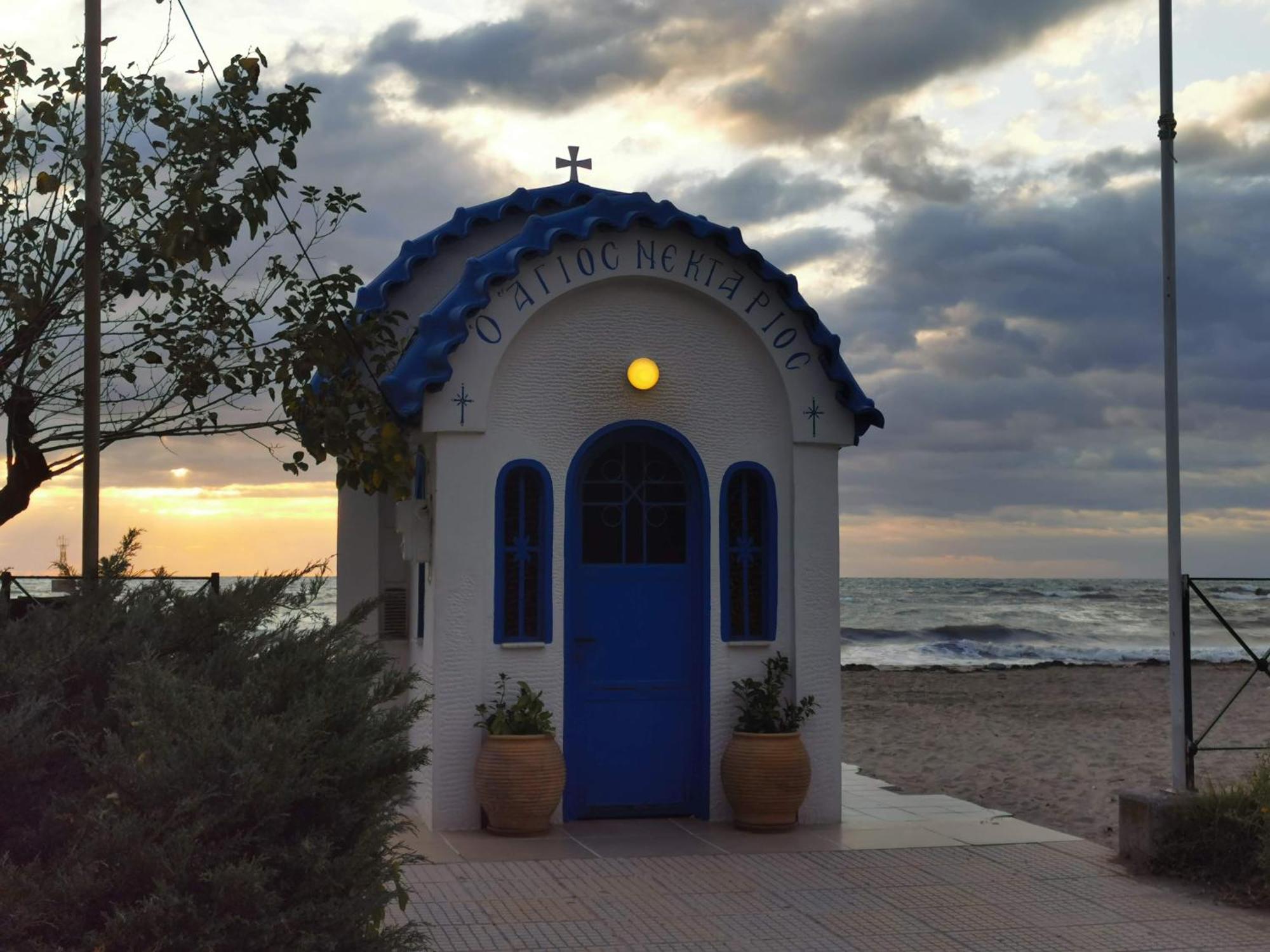 Villa Olympia Paralia Katerinis Bagian luar foto