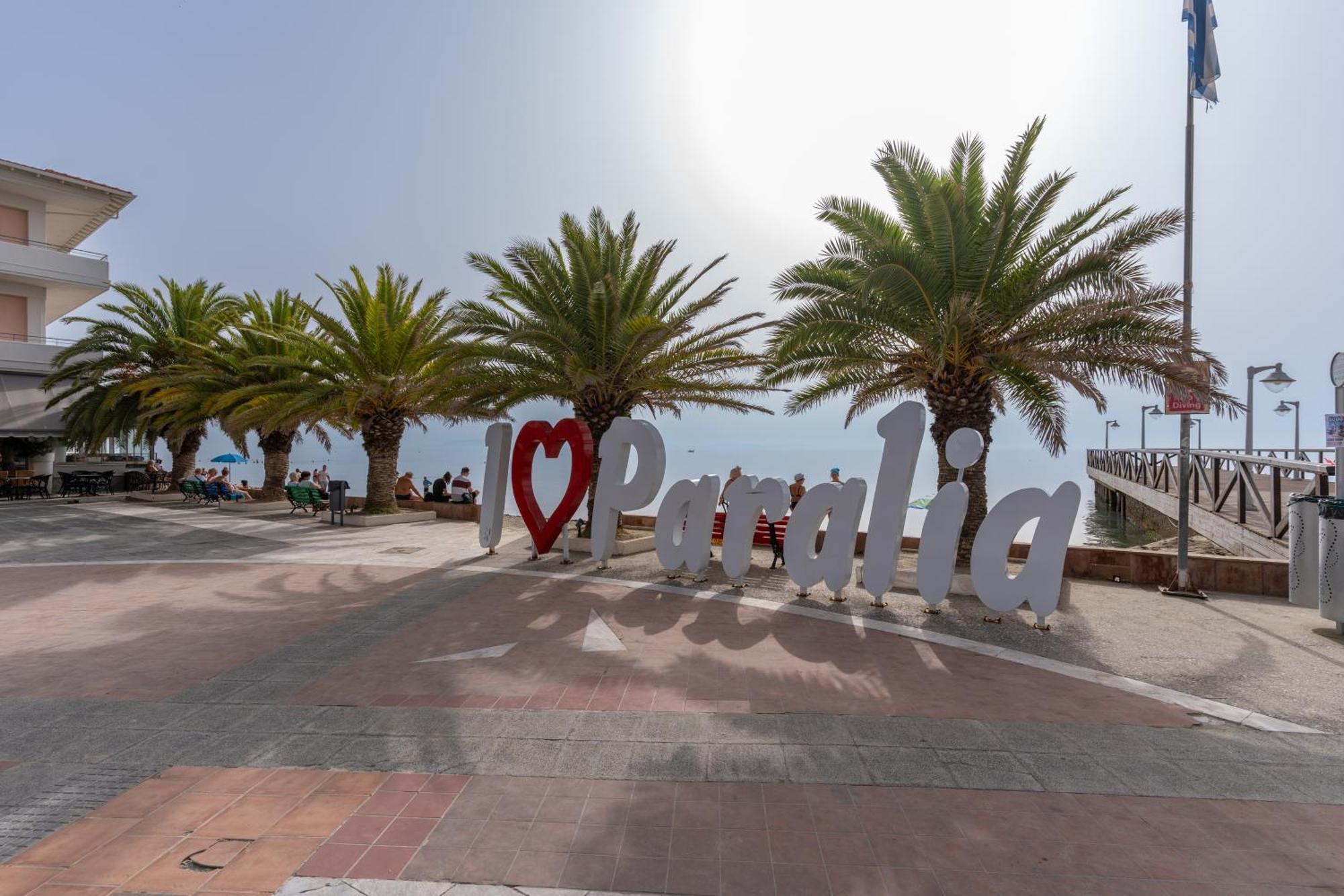 Villa Olympia Paralia Katerinis Bagian luar foto
