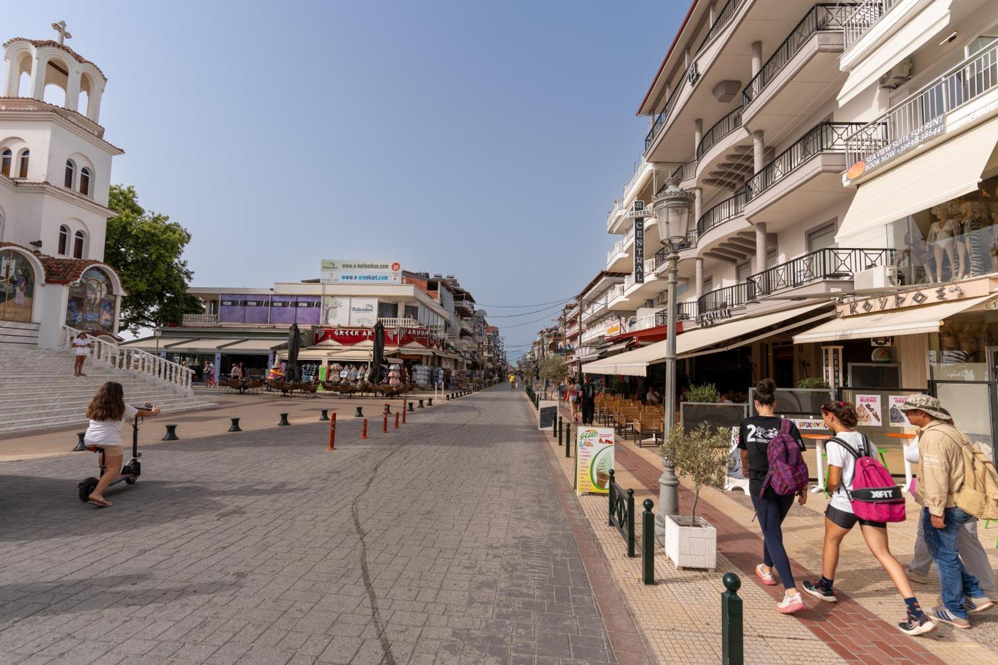 Villa Olympia Paralia Katerinis Bagian luar foto